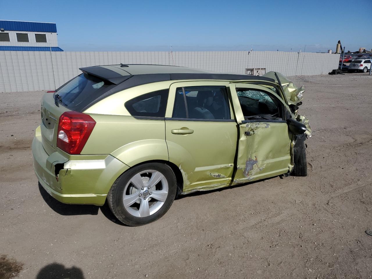 2010 Dodge Caliber Sxt VIN: 1B3CB4HA4AD536084 Lot: 56824635