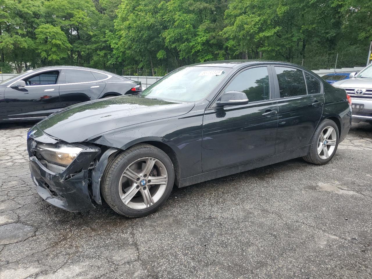 2013 Bmw 328 I Sulev на продаже в Austell, GA - Front End