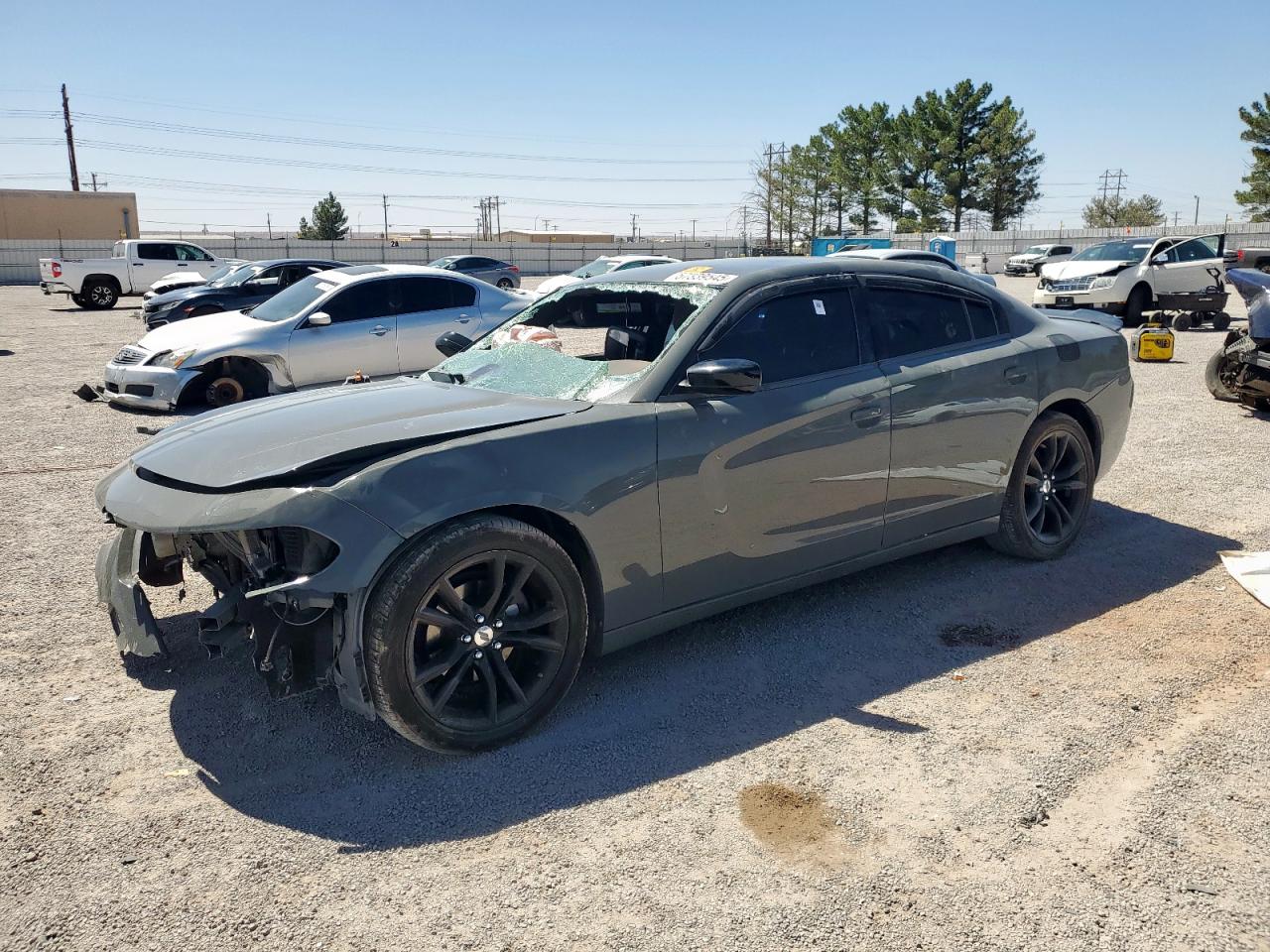 2018 Dodge Charger Sxt for Sale in Anthony, TX - All Over