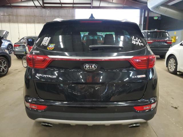 Паркетники KIA SPORTAGE 2017 Чорний