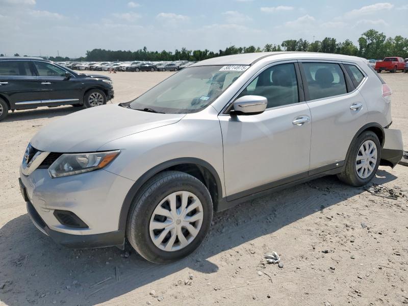 Parquets NISSAN ROGUE 2014 Silver