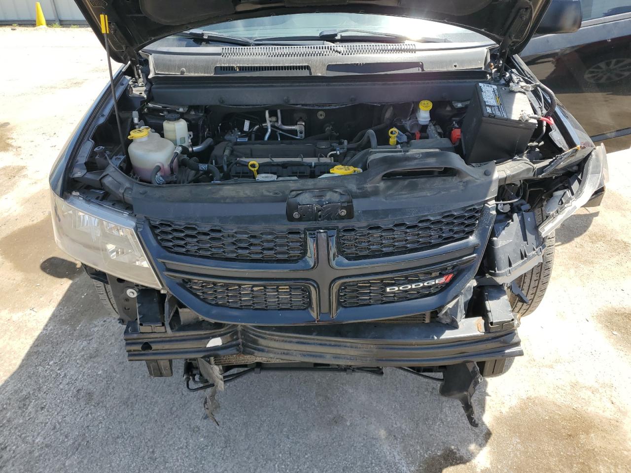 2018 Dodge Journey Se VIN: 3C4PDCAB0JT386329 Lot: 56749185
