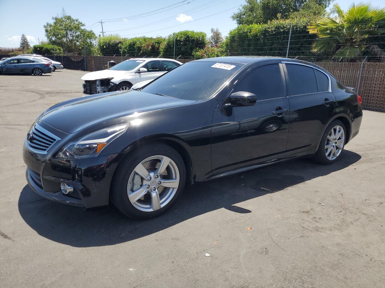 2012 Infiniti G37 Base VIN: JN1CV6AP1CM935797 Lot: 57137415