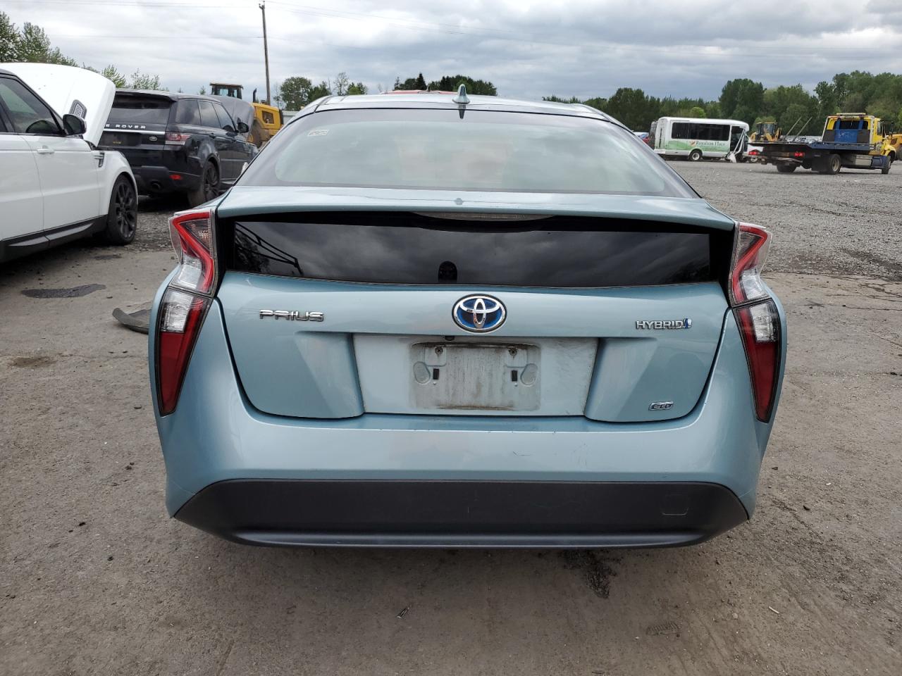 2018 Toyota Prius VIN: JTDKARFU3J3547204 Lot: 56529285