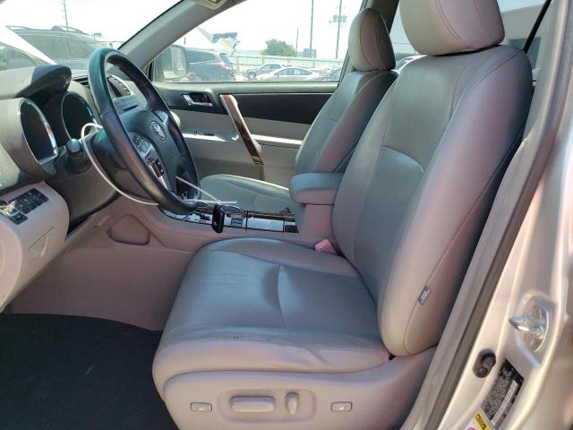  TOYOTA HIGHLANDER 2012 Srebrny