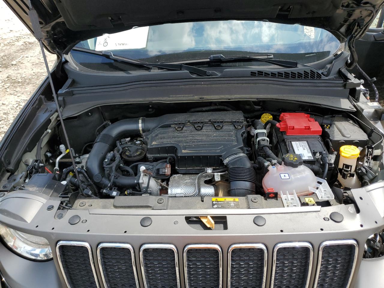 2021 Jeep Renegade Limited VIN: ZACNJDD18MPM26061 Lot: 56952385