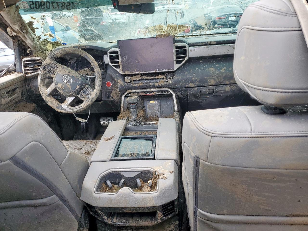 2024 Toyota Tundra Crewmax Limited VIN: 5TFWC5DB7RX067032 Lot: 58770905