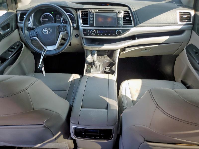  TOYOTA HIGHLANDER 2015 Granatowy
