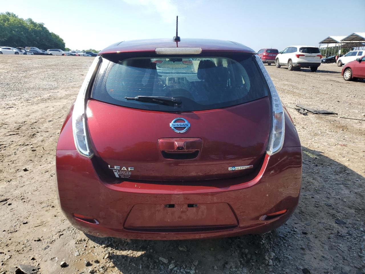 2016 Nissan Leaf S VIN: 1N4AZ0CP3GC308605 Lot: 56881785