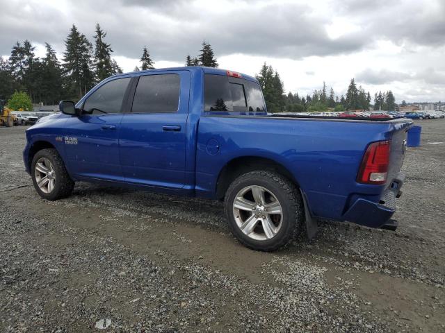 Пикапы RAM 1500 2015 Синий