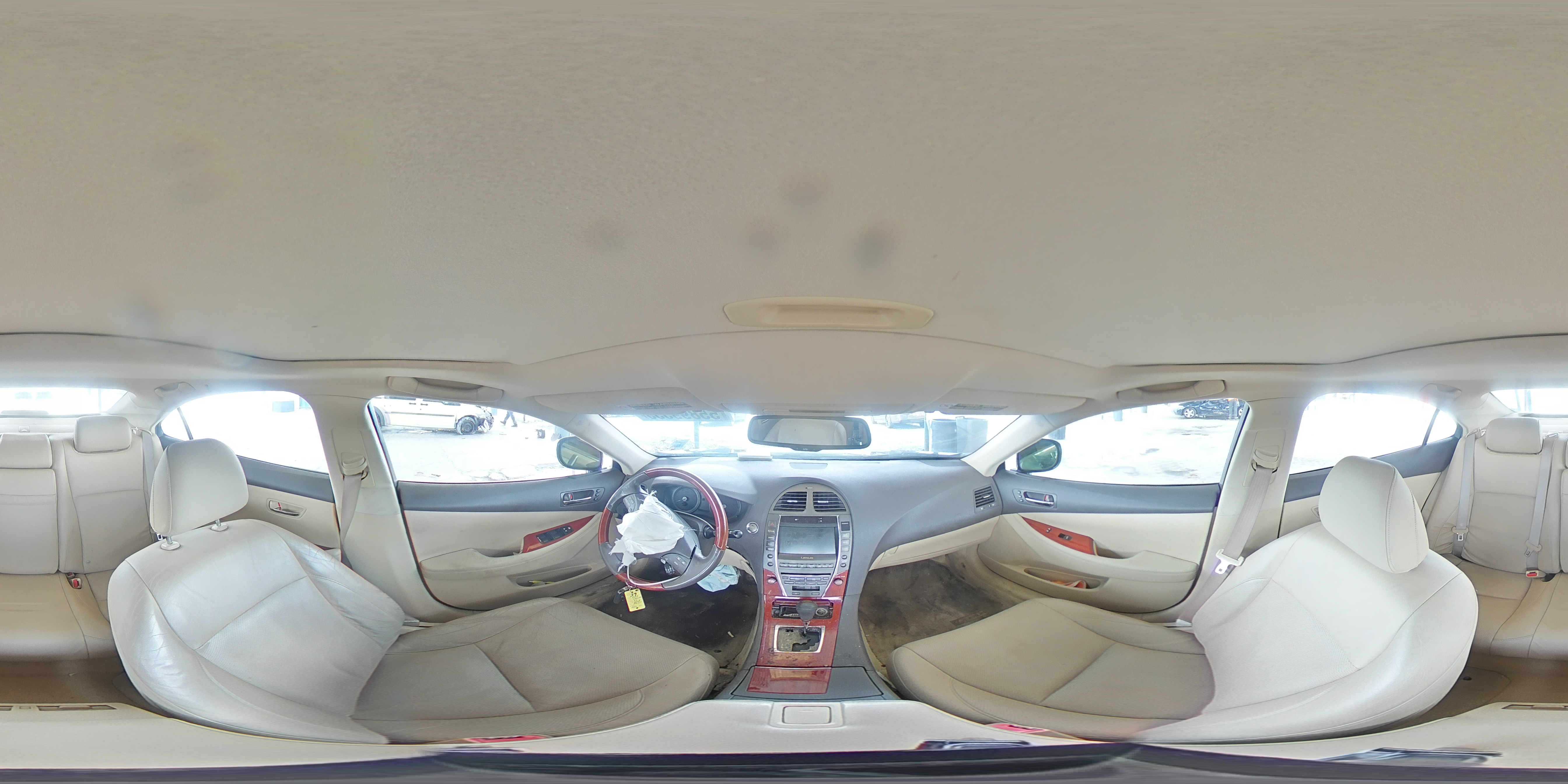 2007 Lexus Es 350 VIN: JTHBJ46G272138167 Lot: 55899555