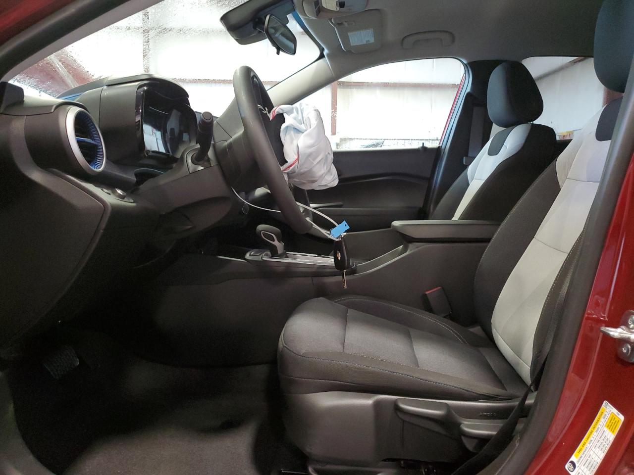 2025 Chevrolet Trax Ls VIN: KL77LFEP2SC071214 Lot: 55948625