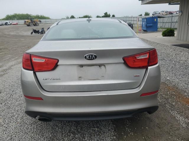 Sedans KIA OPTIMA 2014 Silver