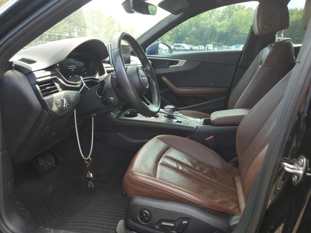  AUDI A4 2018 Black