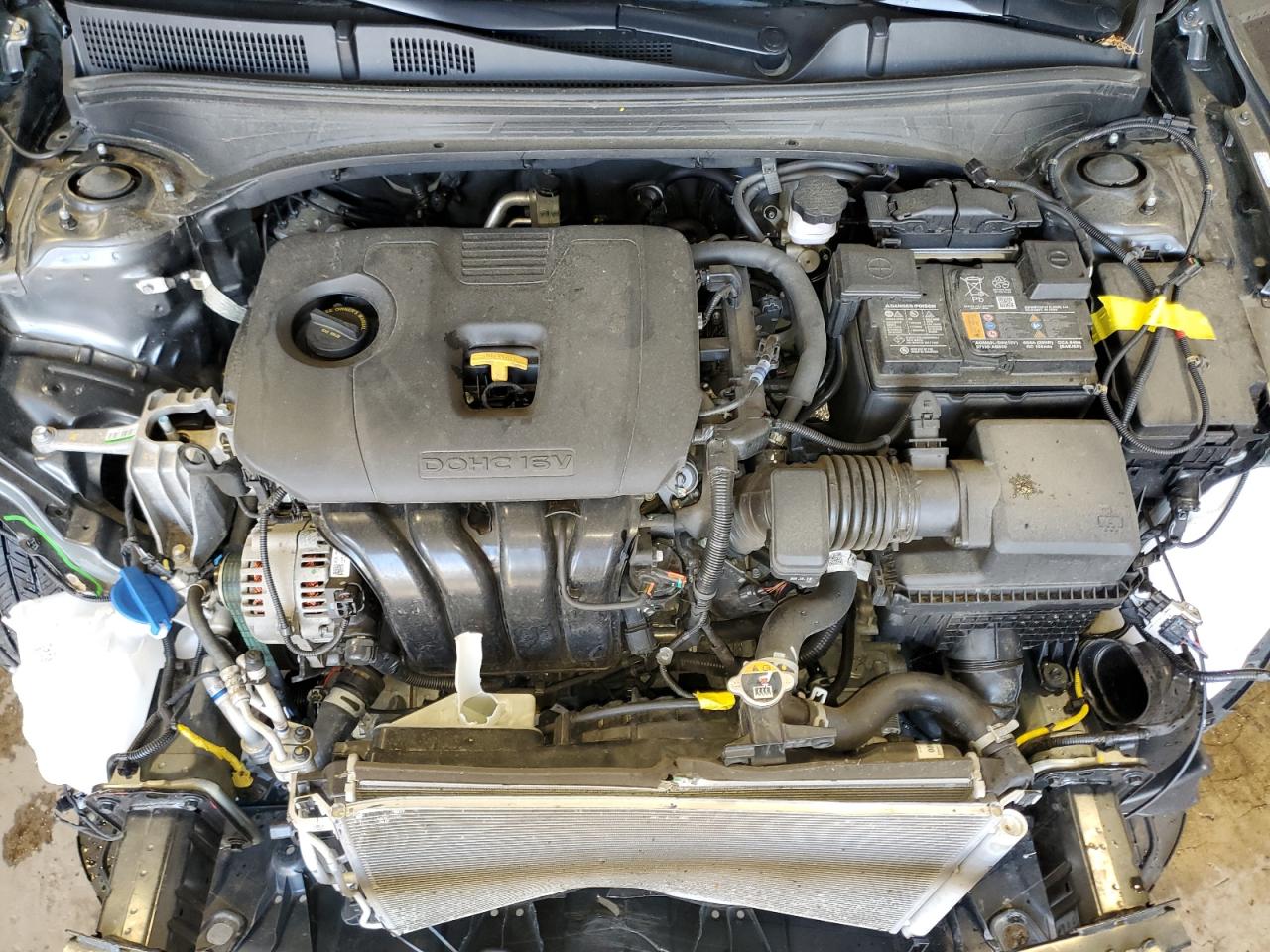 2024 Kia Forte Lx VIN: 3KPF24AD4RE768467 Lot: 56329125