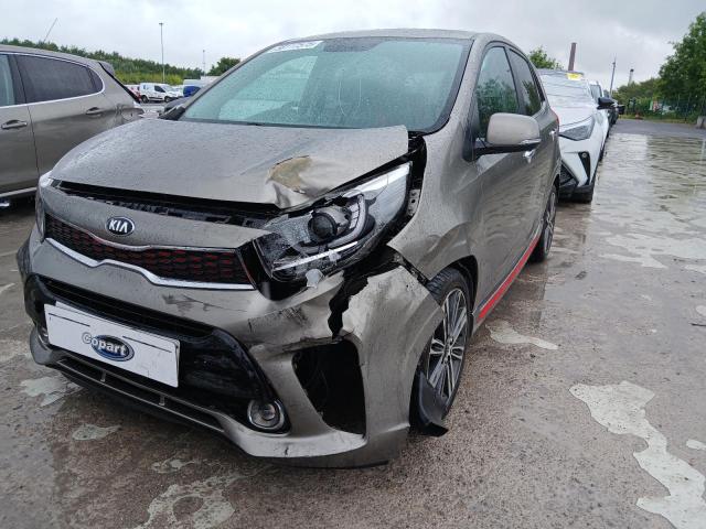 2017 KIA PICANTO GT for sale at Copart ST HELENS