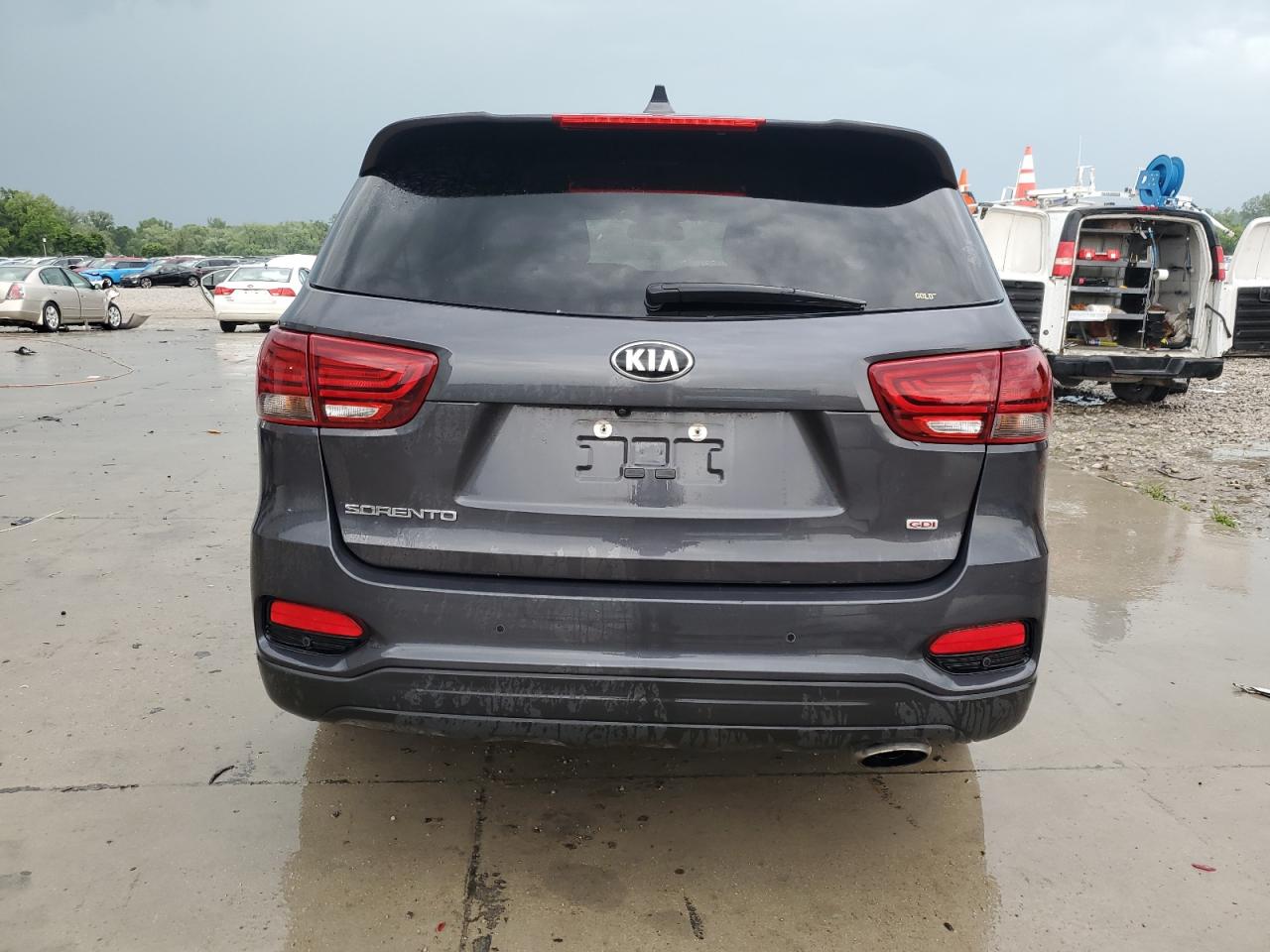 2019 Kia Sorento L VIN: 5XYPG4A34KG534173 Lot: 57404535