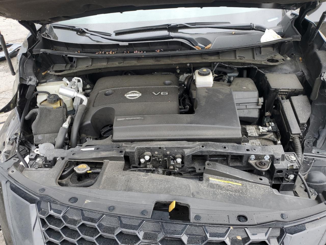 2022 Nissan Murano Sv VIN: 5N1AZ2BS9NC126508 Lot: 56822095