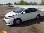 2017 Toyota Corolla L продається в London, ON - Front End