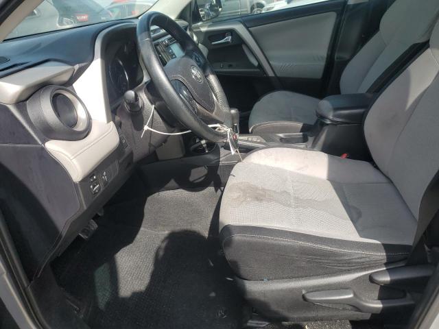  TOYOTA RAV4 2016 Silver