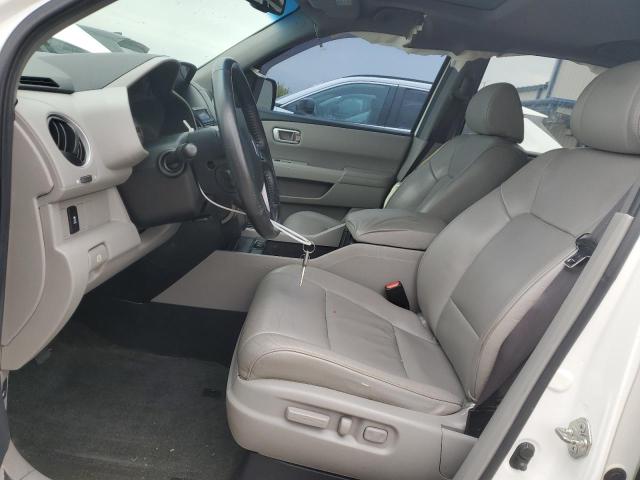  HONDA PILOT 2013 Белый