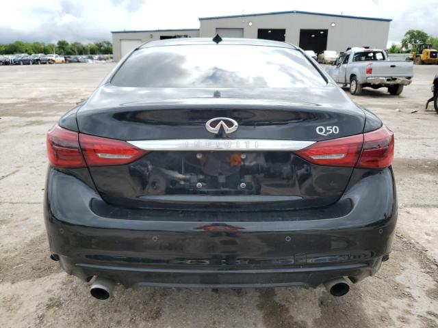  INFINITI Q50 2018 Czarny