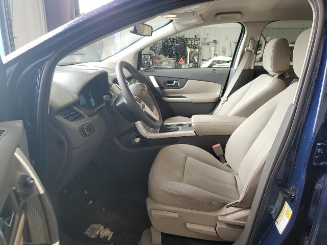  FORD EDGE 2012 Blue