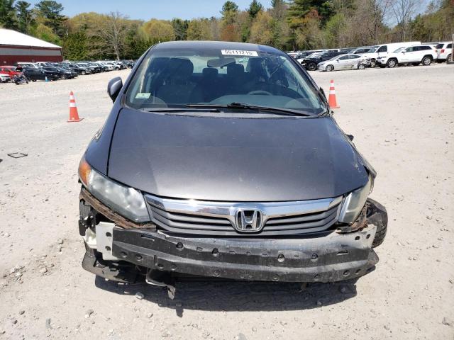  HONDA CIVIC 2012 Gray