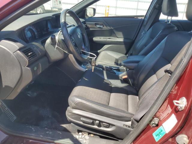  HONDA ACCORD 2017 Bordowy