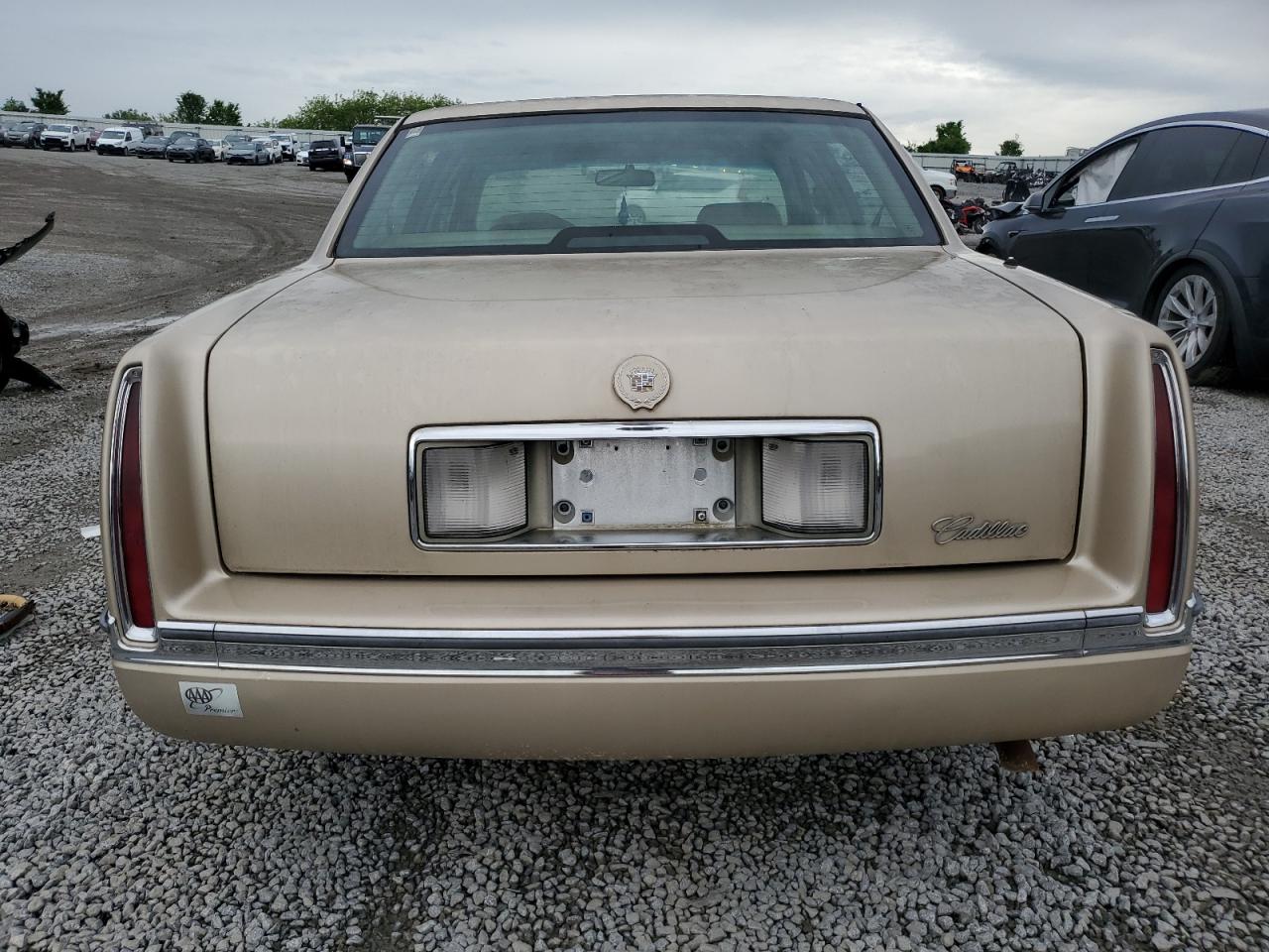 1994 Cadillac Deville VIN: 1G6KD52B6RU213178 Lot: 55660655
