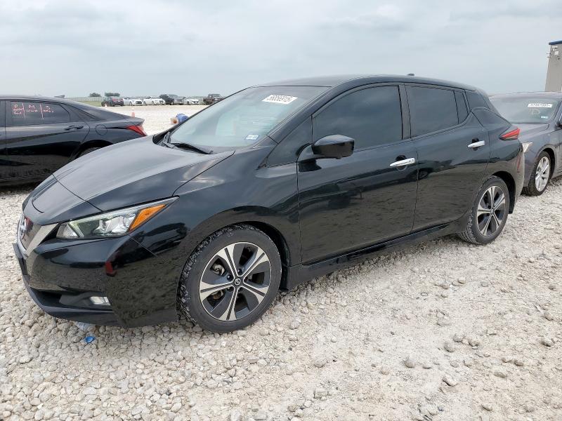  NISSAN LEAF 2020 Черный