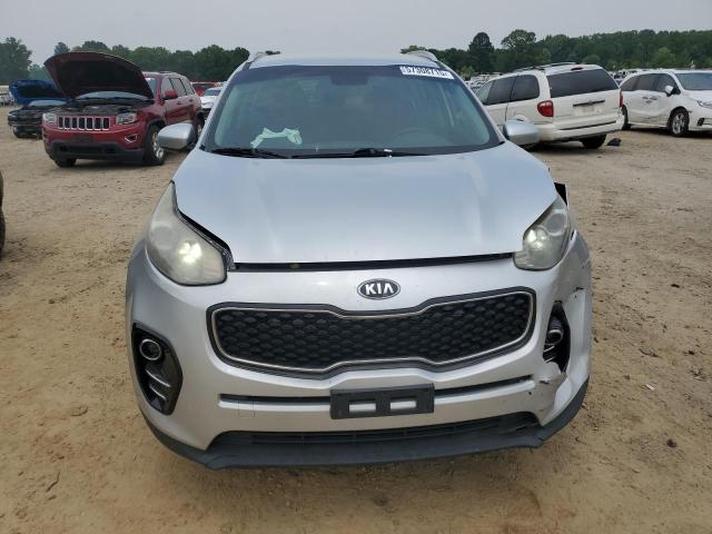 KIA SPORTAGE 2017 Сріблястий