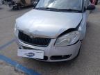 2008 SKODA FABIA 1 HT for sale at Copart NEWBURY