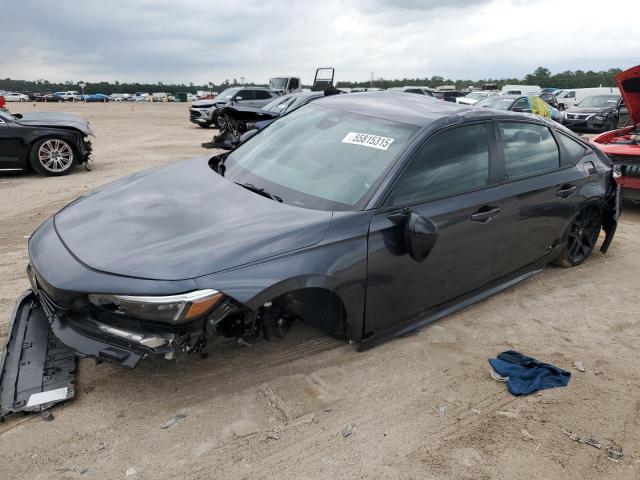  HONDA CIVIC 2024 Black
