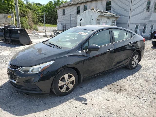  CHEVROLET CRUZE 2016 Black