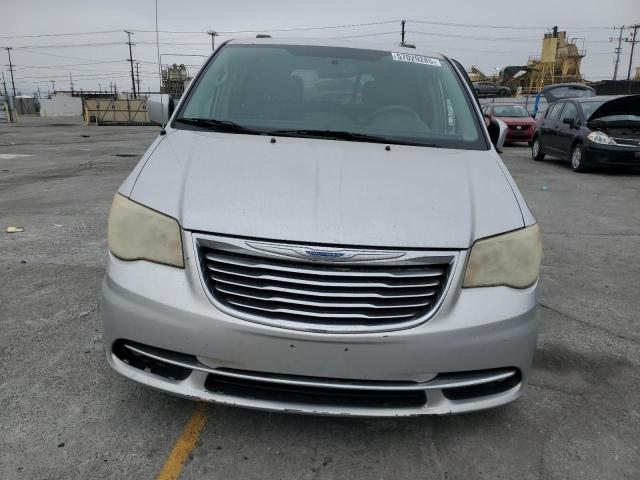  CHRYSLER MINIVAN 2012 Сріблястий