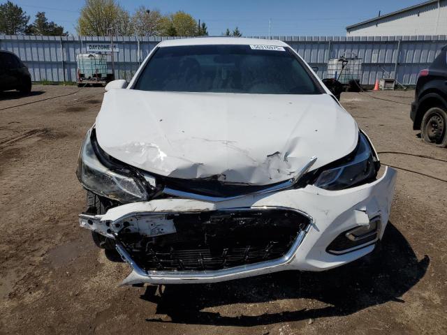 Седани CHEVROLET CRUZE 2017 Білий