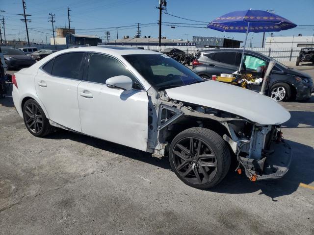  LEXUS IS 2016 Білий