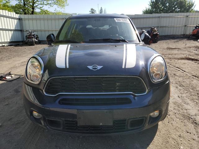 MINI COOPER 2014 Синий