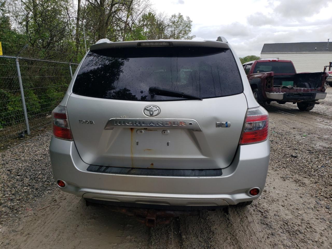 2009 Toyota Highlander Hybrid VIN: JTEEW41A692036419 Lot: 56902875