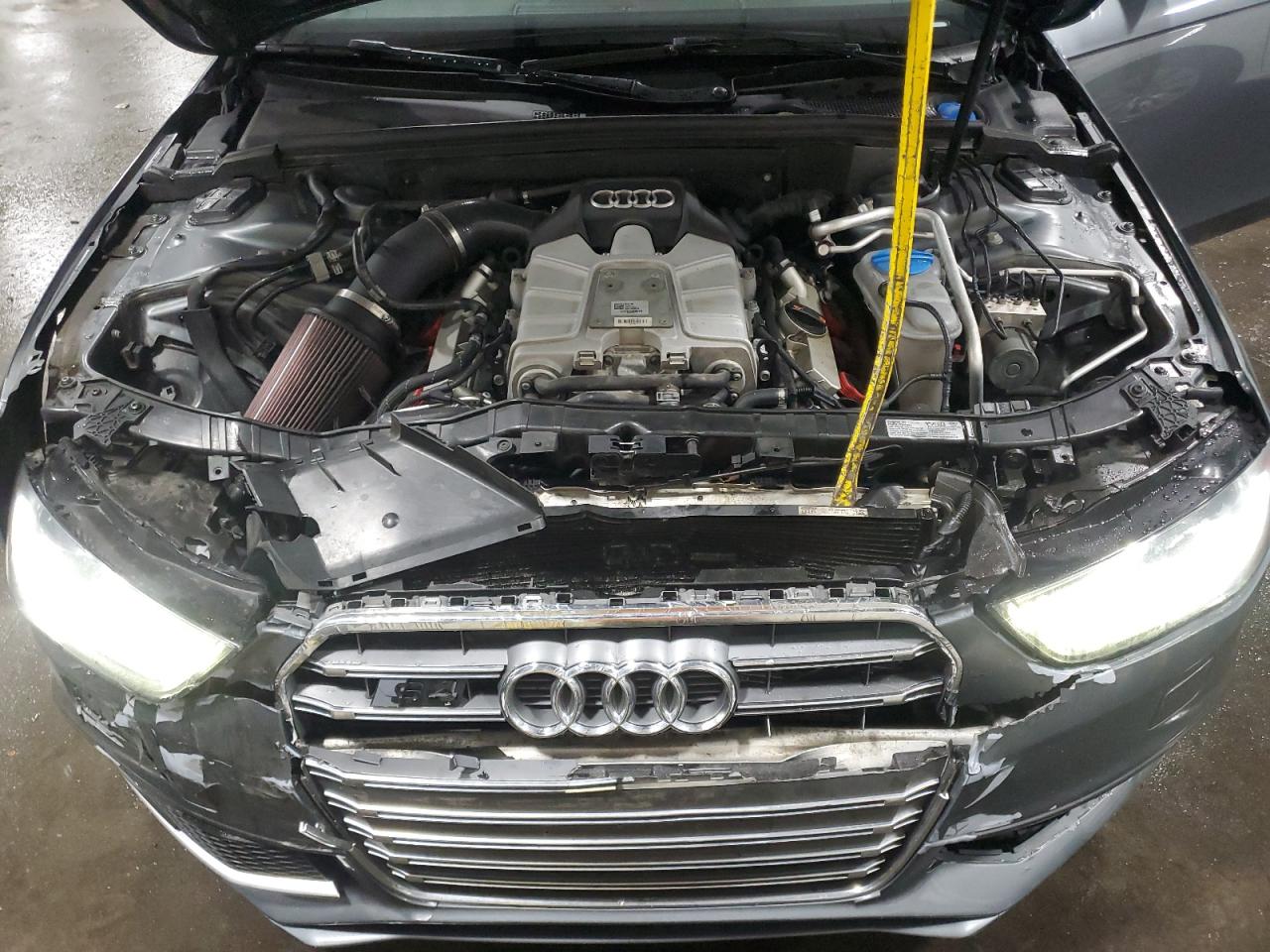 2013 Audi S4 Premium Plus VIN: WAUBGAFL3DA039917 Lot: 56906265