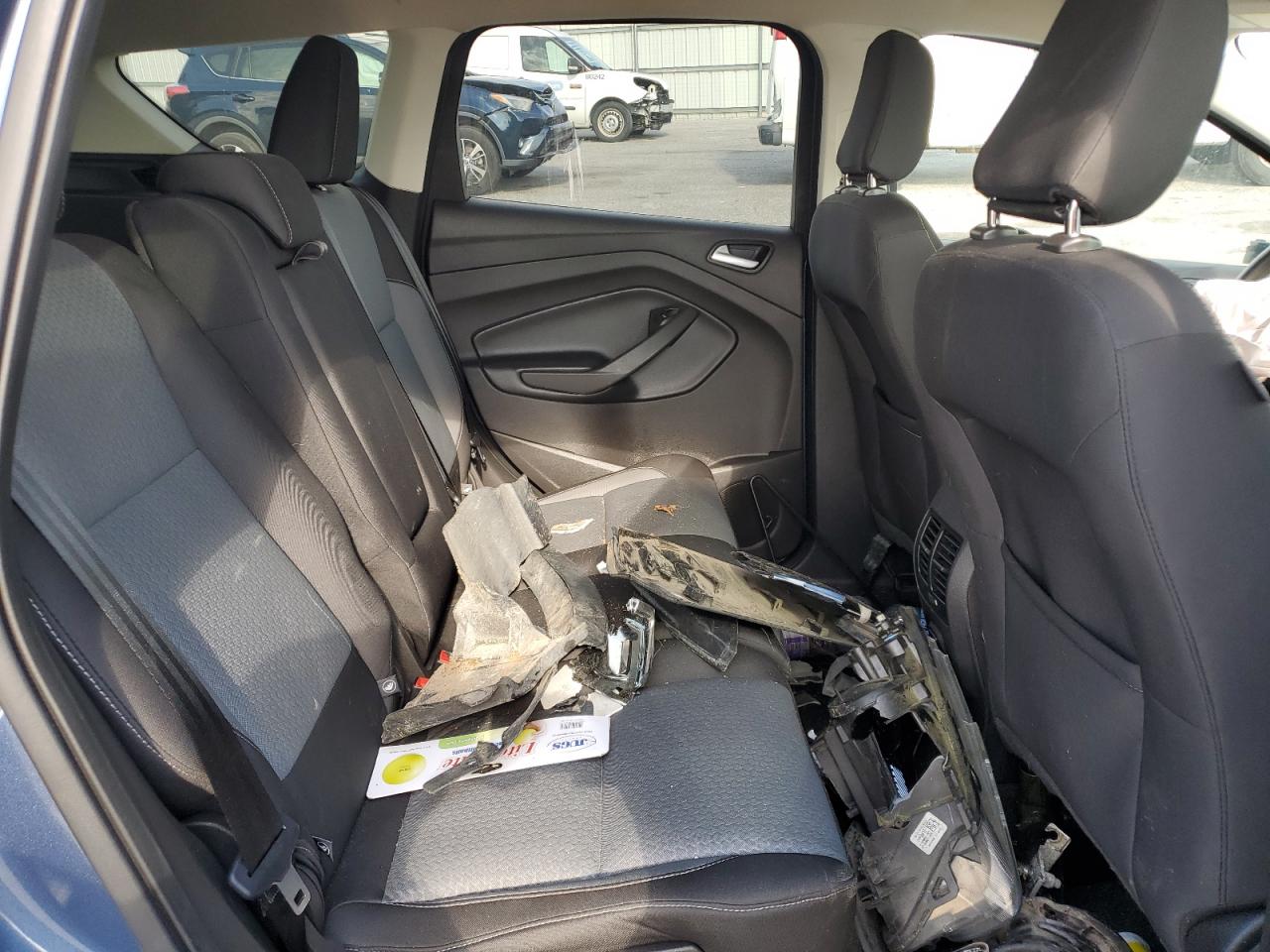 2018 Ford Escape Se VIN: 1FMCU0GD5JUB66918 Lot: 57285495