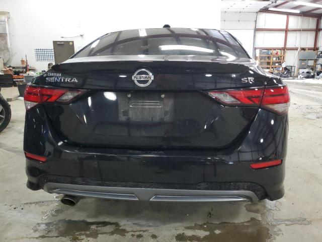  NISSAN SENTRA 2022 Czarny