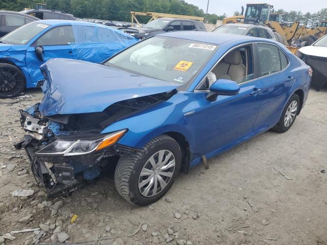  TOYOTA CAMRY 2019 Синий