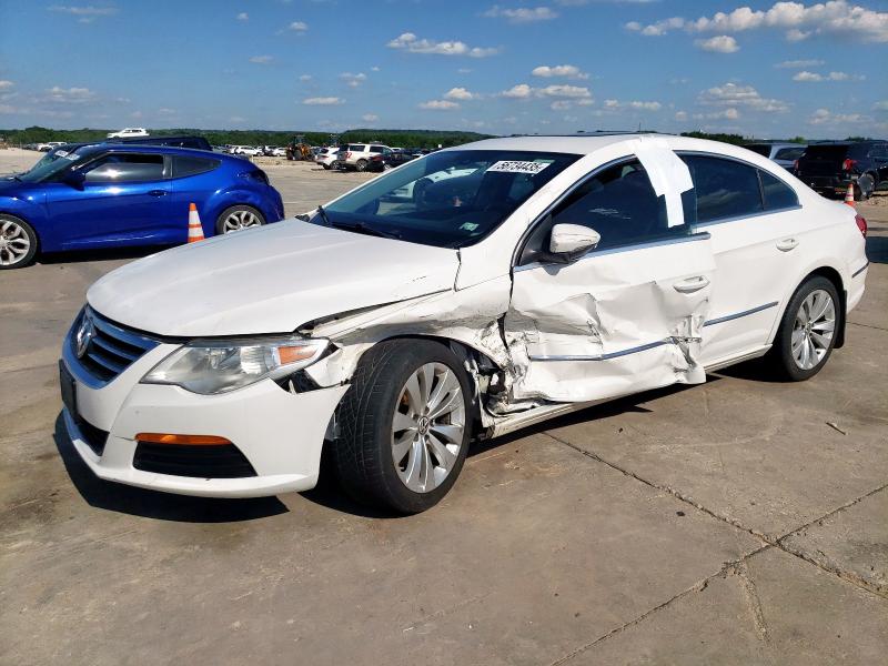2012 Volkswagen Cc Sport