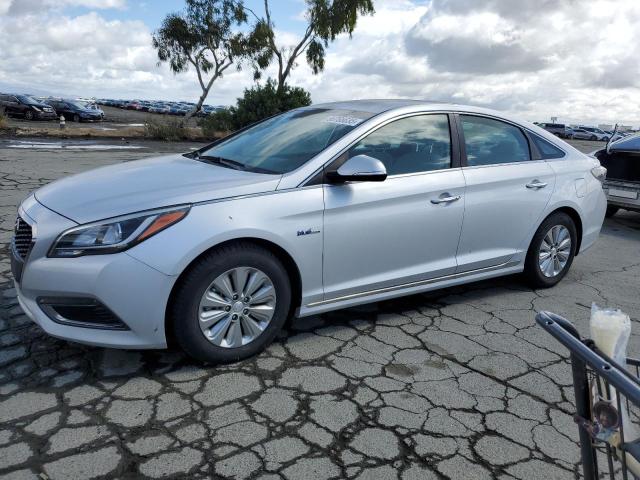 Седаны HYUNDAI SONATA 2016 Серебристый