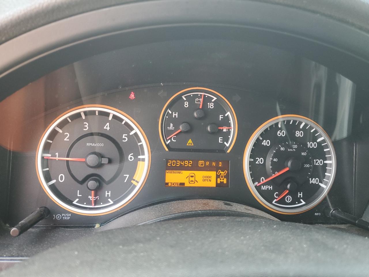 2013 Nissan Armada Sv VIN: 5N1AA0NC9DN608690 Lot: 56387515