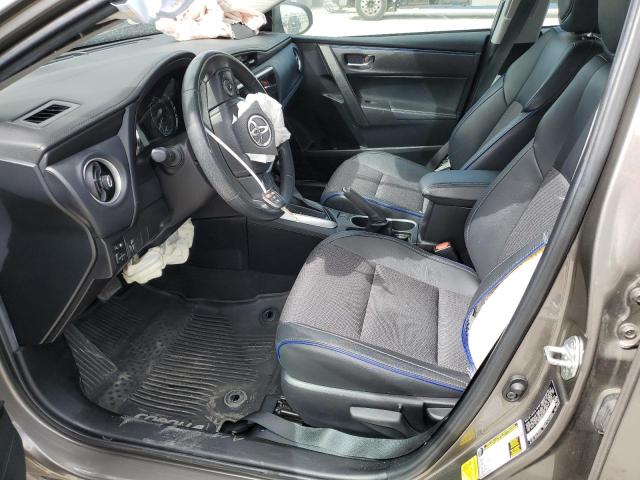 TOYOTA COROLLA 2019 Brown