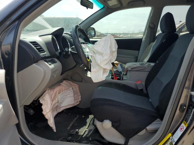  TOYOTA HIGHLANDER 2013 Сharcoal