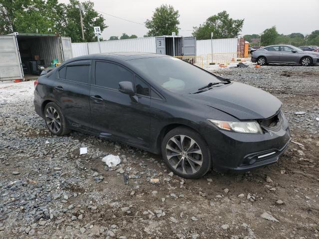  HONDA CIVIC 2013 Черный